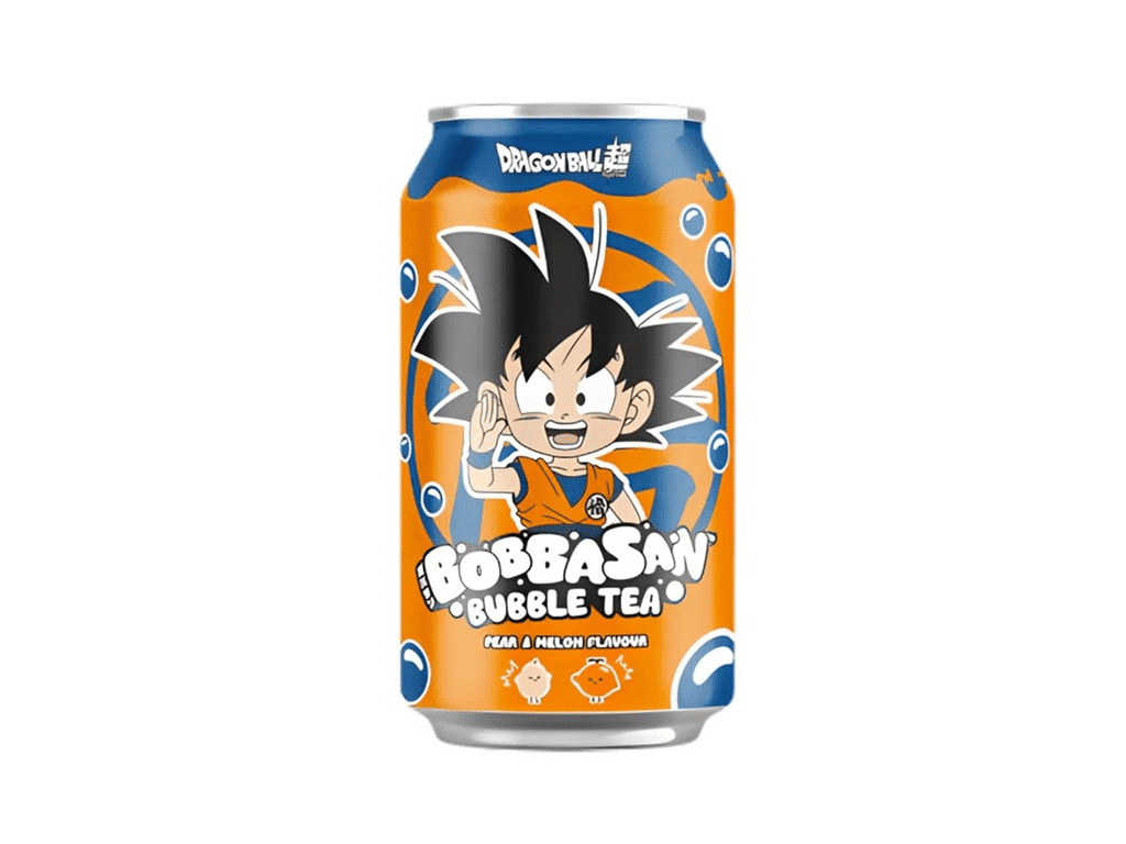 Bebida Bubble Tea Dragonball Pera E Melão 320ml - ULTRAPOP