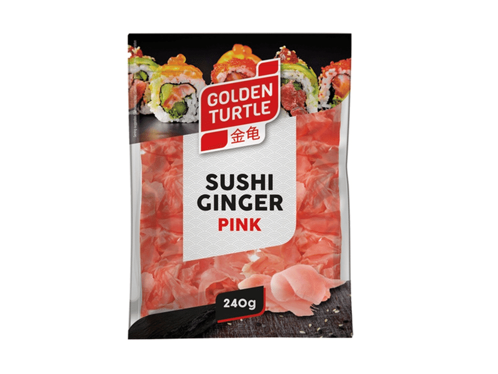 Gengibre Rosa 240g - GOLDEN TURTLE