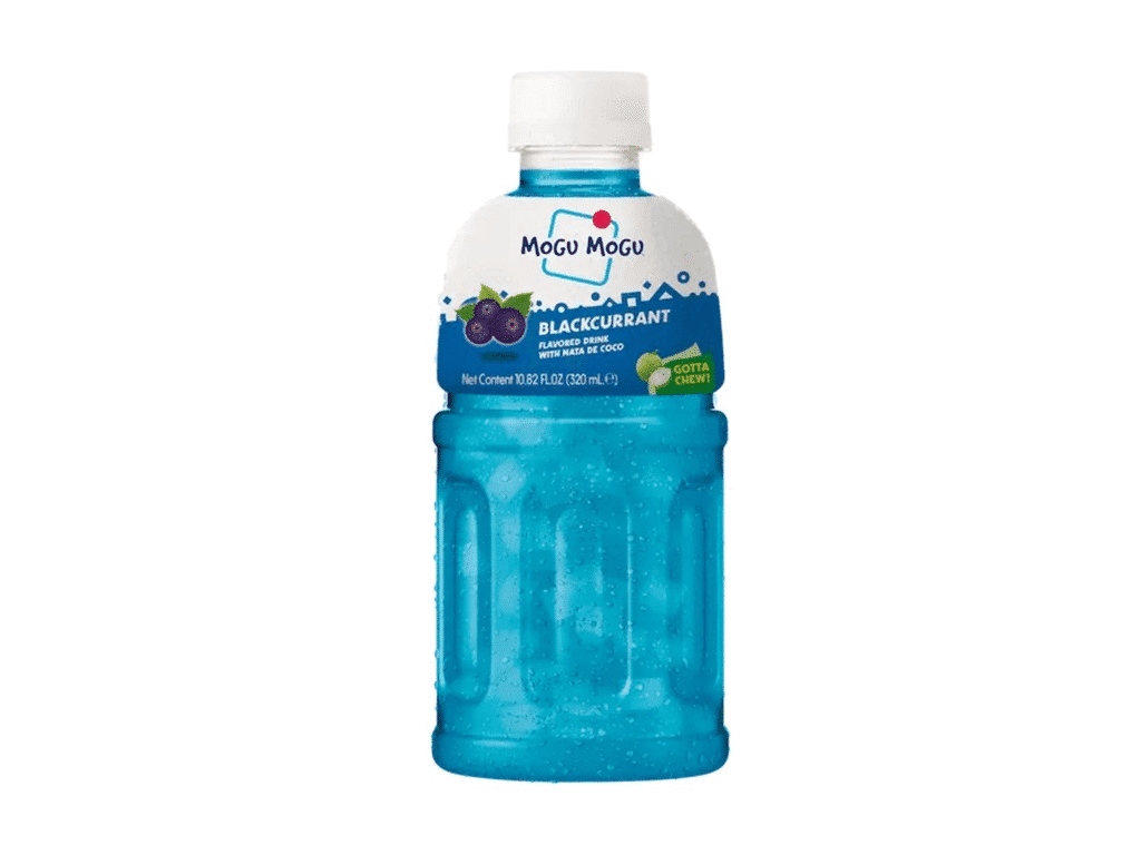 Bebida Nata De Coco Groselha 320ml - MOGU MOGU