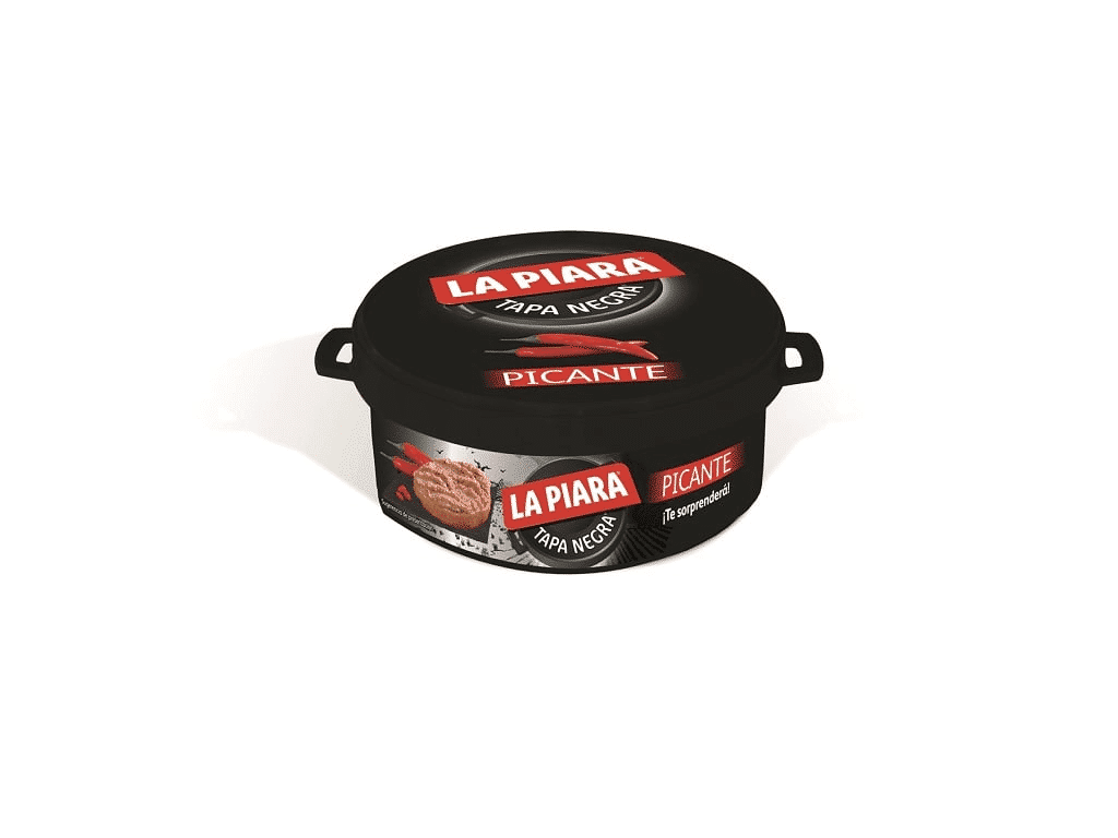 Paté Figado De Porco Picante 73g - LA PIARA