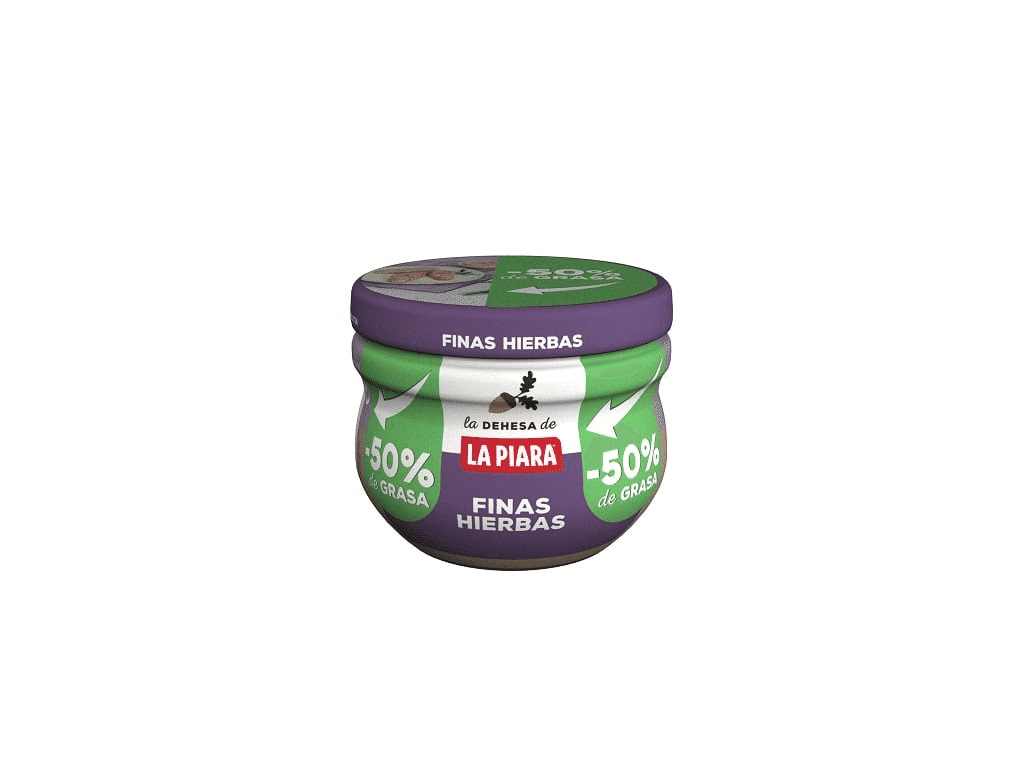 Paté Figado De Porco C / Ervas Finas 100g - LA PIARA