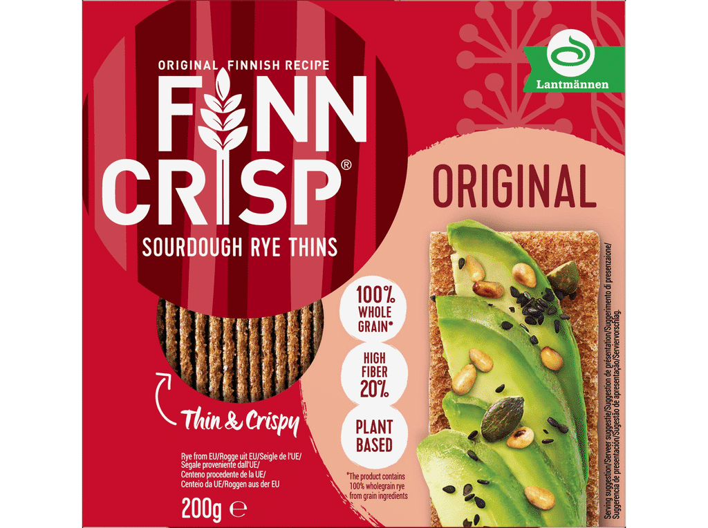 Tosta Thin Original 200g - FINN CRISP