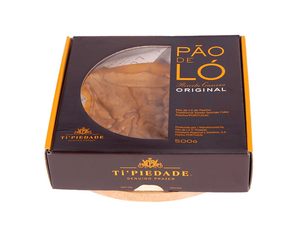 Pão De Ló 500g - TI PIEDADE