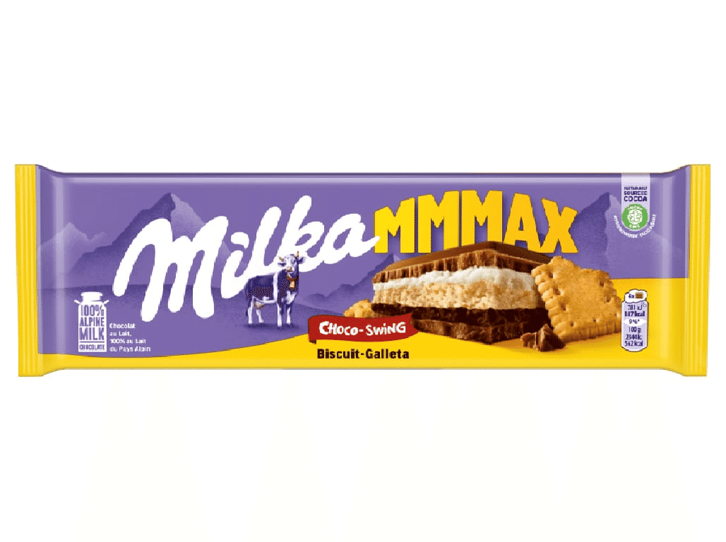 Tablete De Chocolate Chocobolacha 300g - MILKA