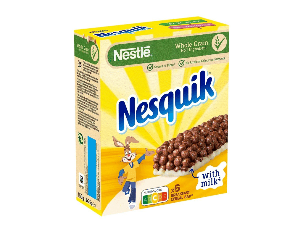 Barras De Cereais 6x25g - NESQUIK