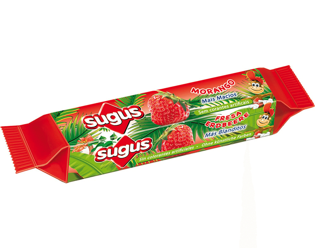 Drops Stick Morango 45g - SUGUS