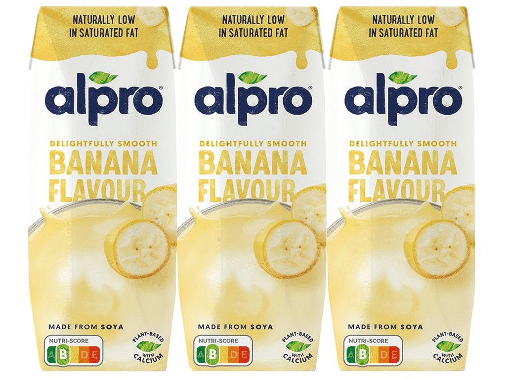 Bebida Soja Com Banana 3x250ml - ALPRO