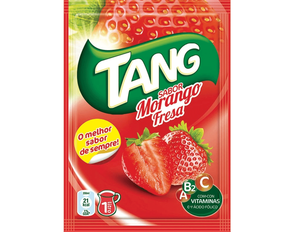 Bebida Em Pó Morango 30g - TANG