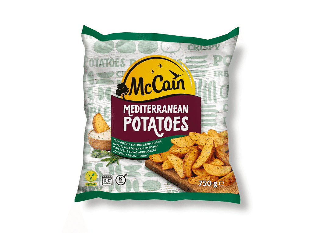 Batata Mediterrânea 750g - MCCAIN