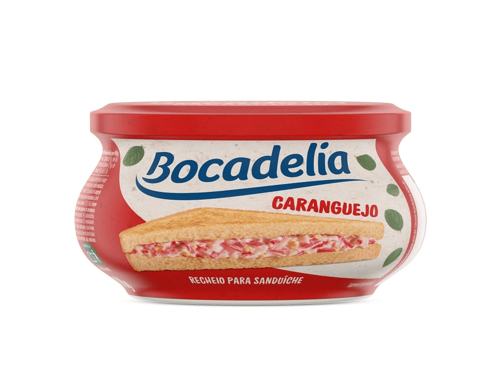 Patê Caranguejo 170g - BOCADELIA