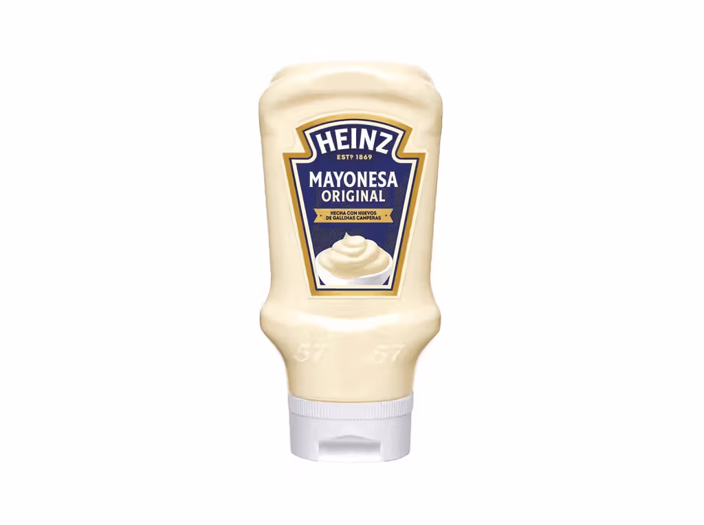 Maionese Top Down 400ml - HEINZ