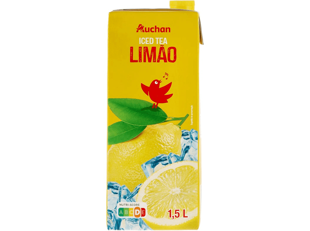 Iced Tea Limão Brick 1.5l - AUCHAN