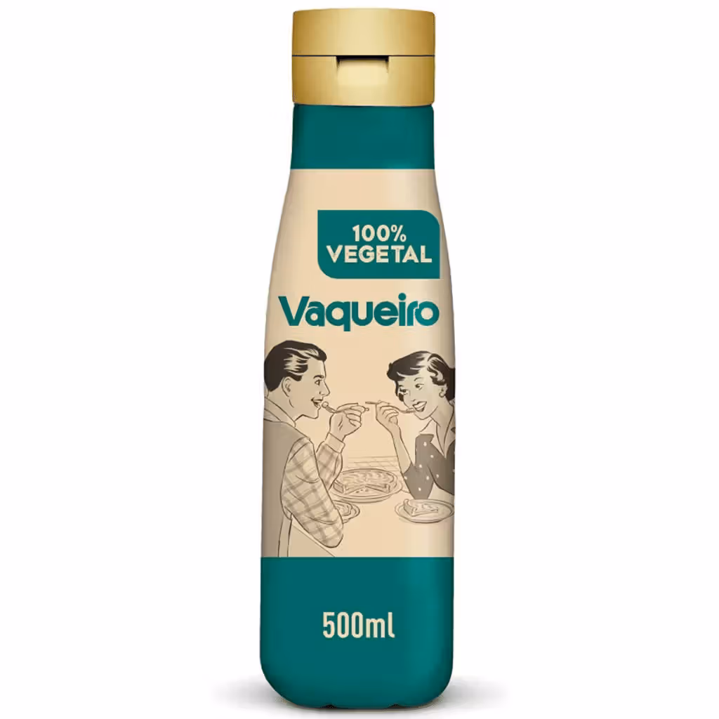 Creme Vegetal Culinário Líquido - VAQUEIRO