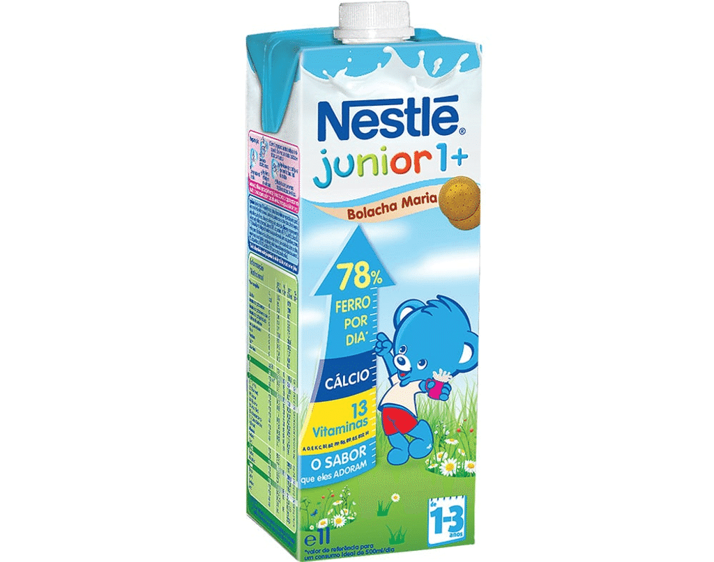 Bebida Láctea Crescimento Bolacha 1+ Ano 1l - NESTLÉ