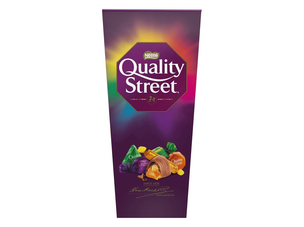 Bombons Quality Street Cartão 265g - NESTLÉ