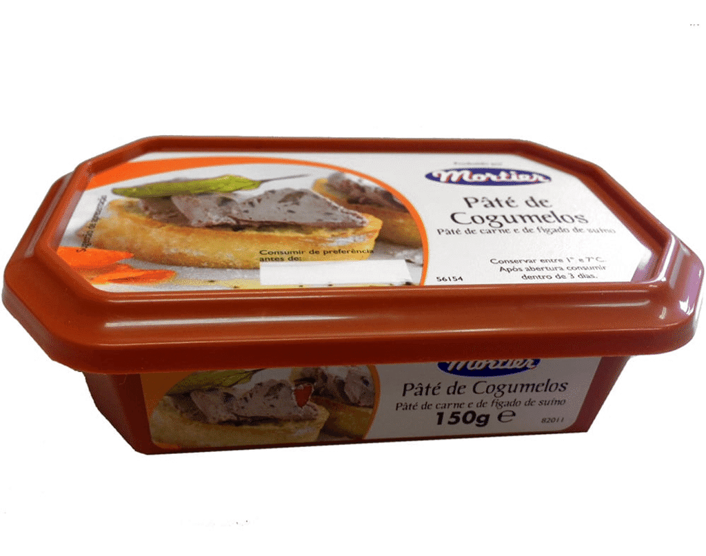 Patê De Cogumelos 150g - MORTIER