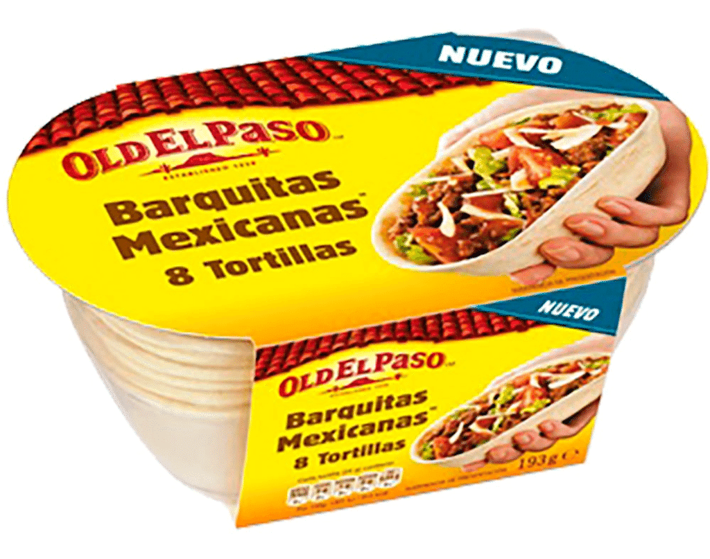Barquetas Trigo 193g - OLD EL PASO