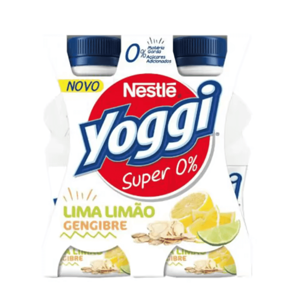 Iogurte Líquido Magro Lima, Limão e Gengibre - YOGGI