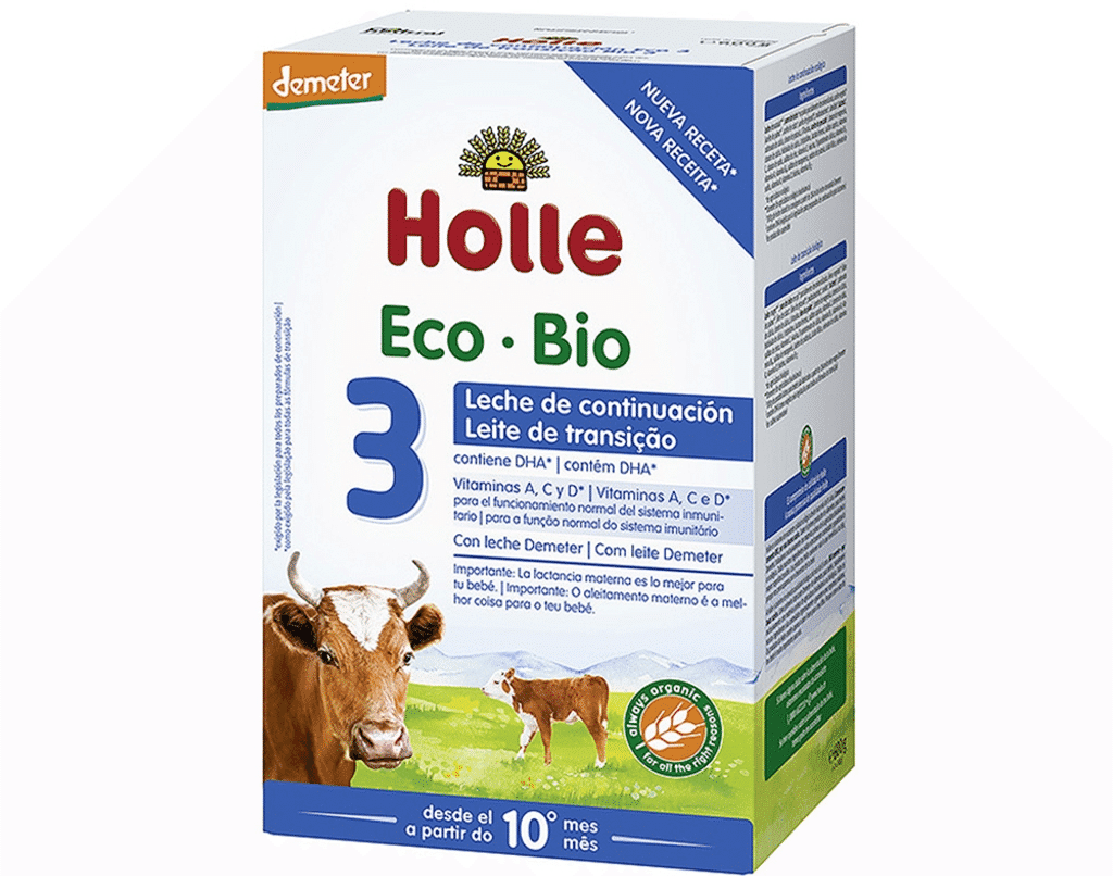 Leite Bio 3 - 10m 600g - HOLLE