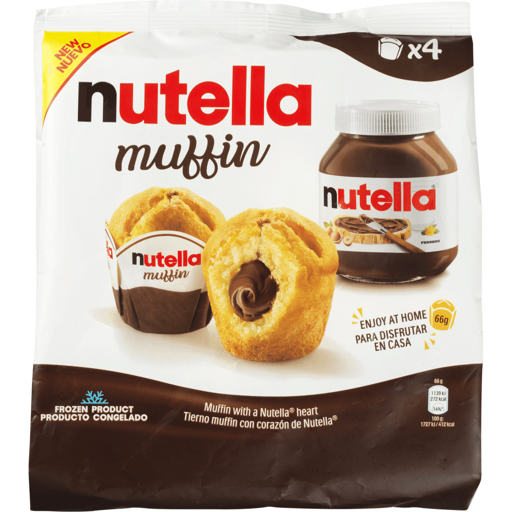 Muffin de - NUTELLA