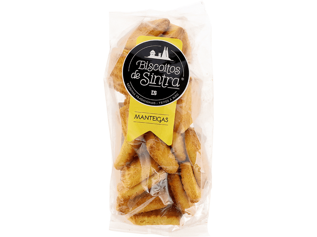 Manteigas 330gr - BISCOITOS DE SINTRA
