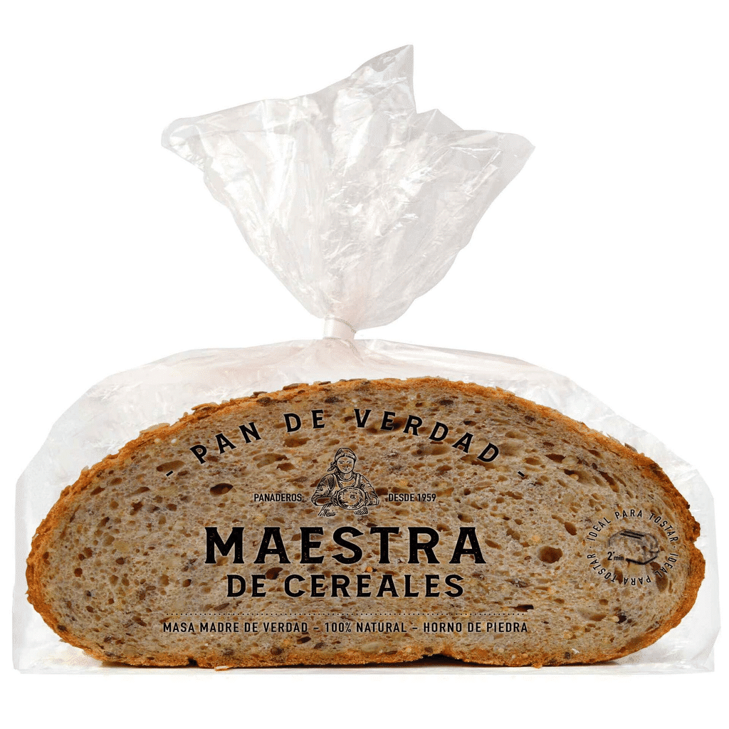 Pão de Cereais Fatiado - MAESTRA