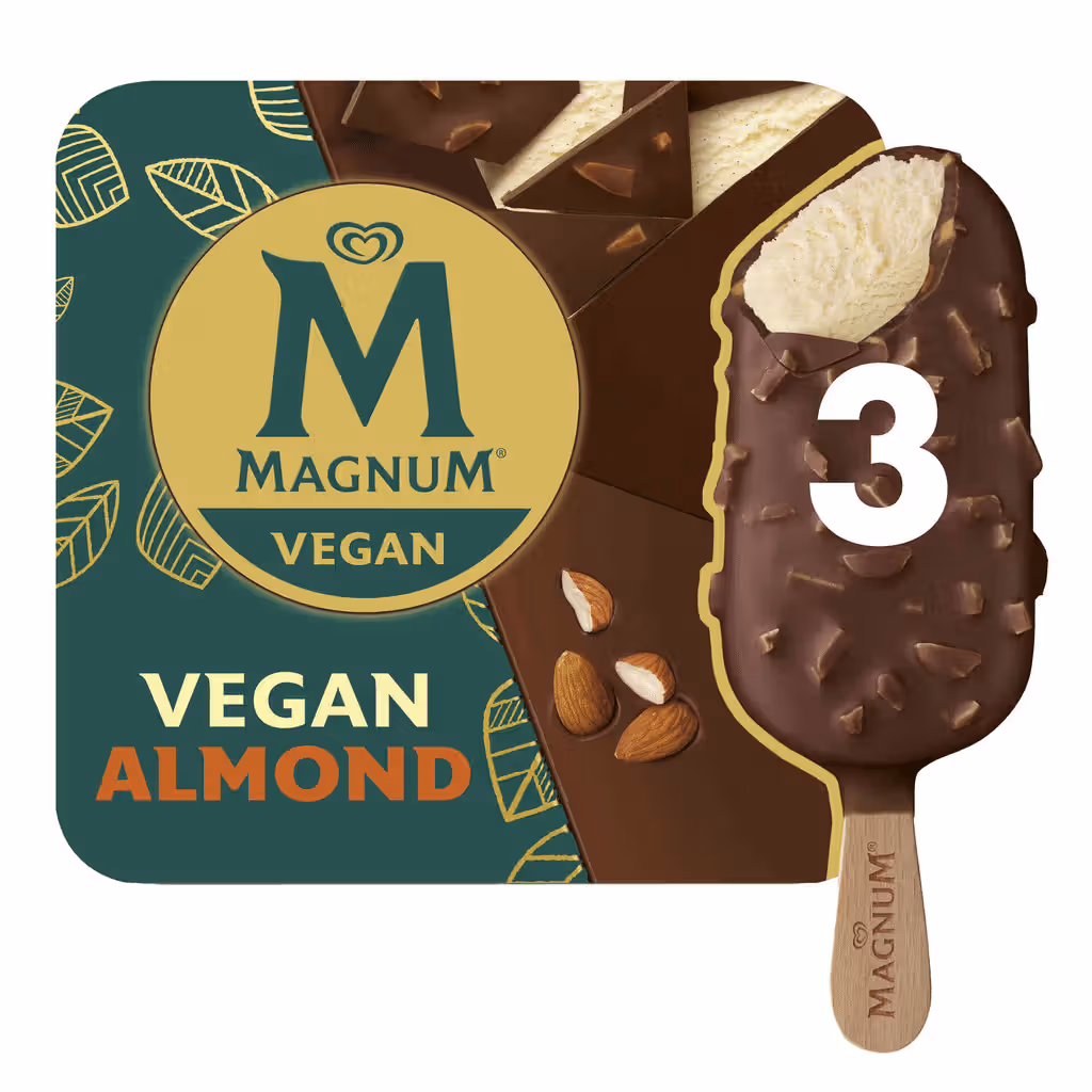 Gelado Amêndoa Vegan - MAGNUM