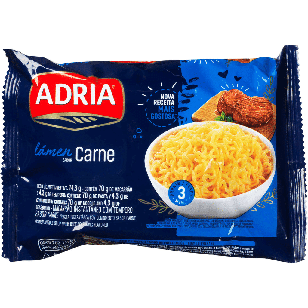 Noodles de Carne - ADRIA
