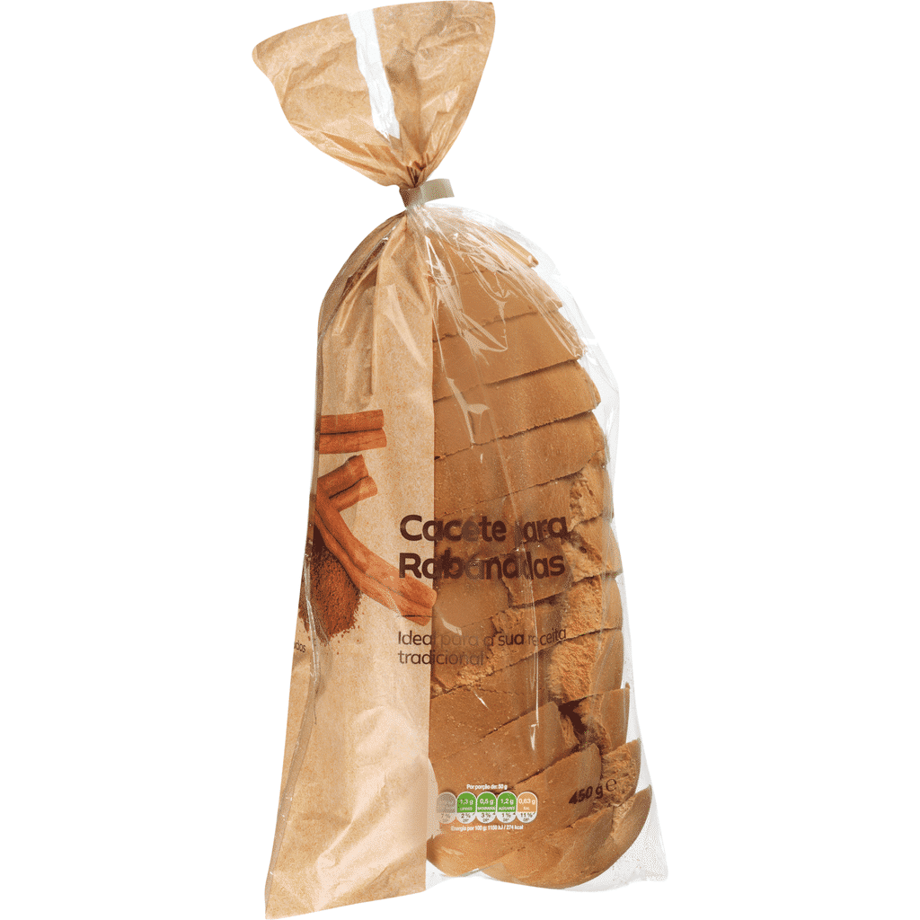 Cacete de Rabanadas com Canela - CONTINENTE