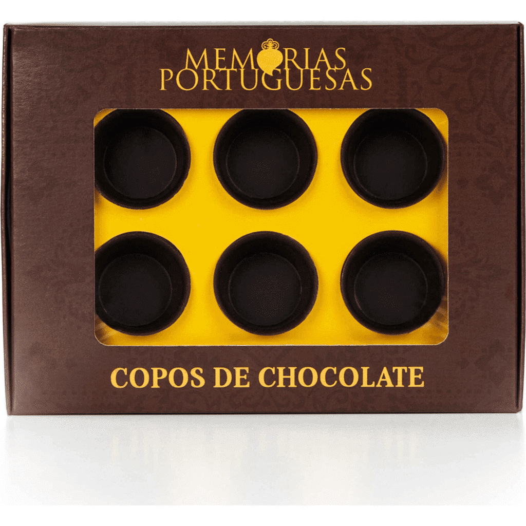 Copos de Chocolate - QUINTA DE JUGAIS