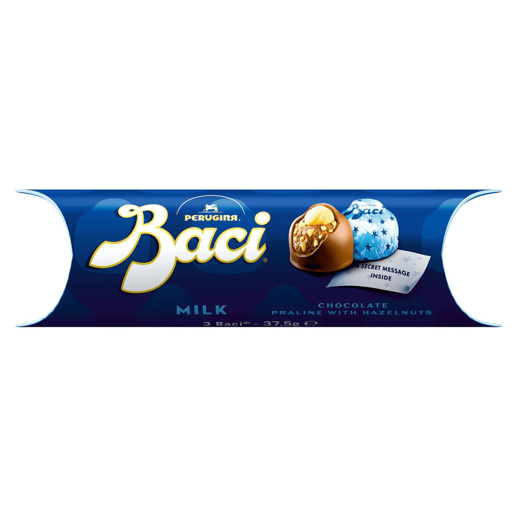 Bombons de Chocolate de Leite Tubo - BACI