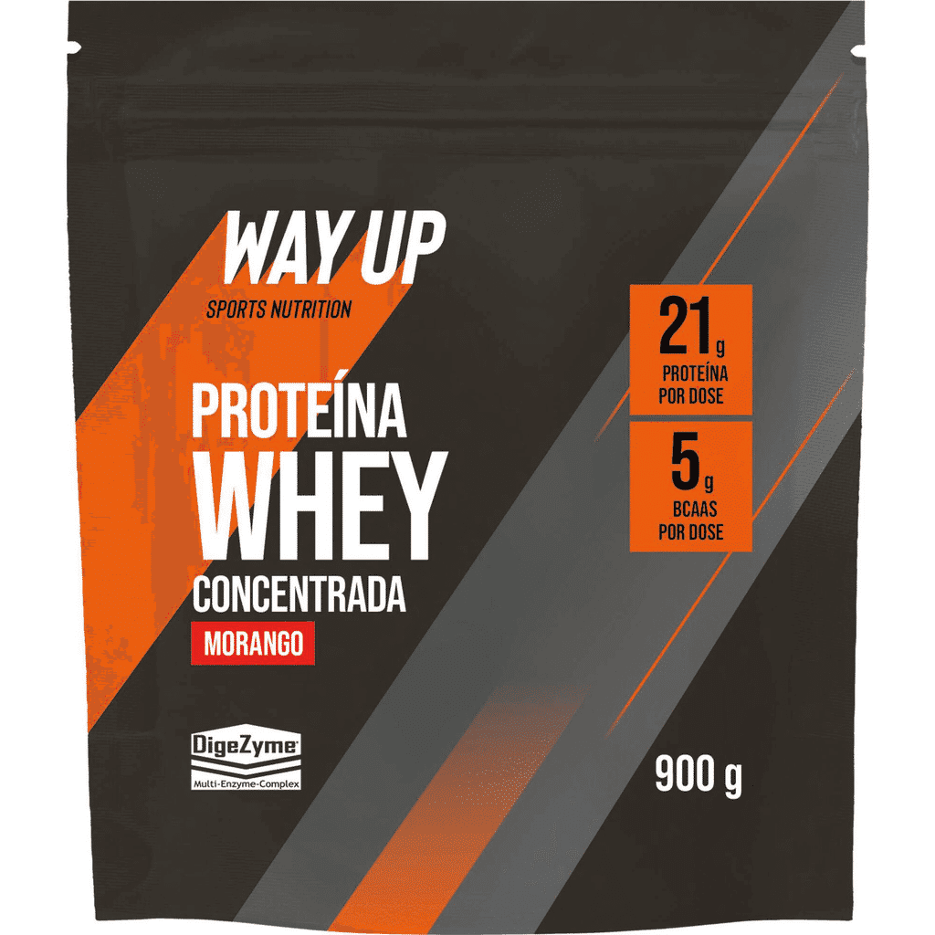 Proteína Whey Concentrada Morango - WAY UP