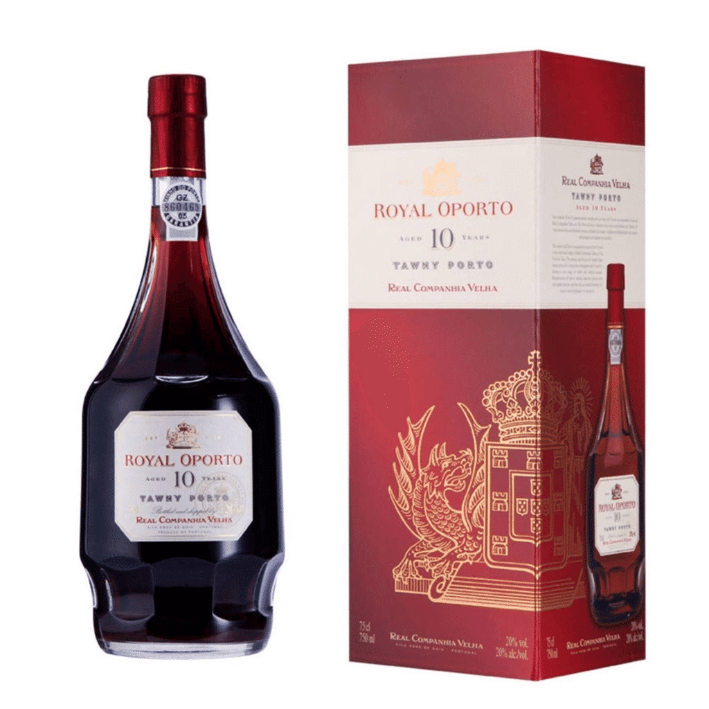 Royal Oporto Vinho do Porto 10 Anos - ROYAL REAL COMPANHIA VELHA