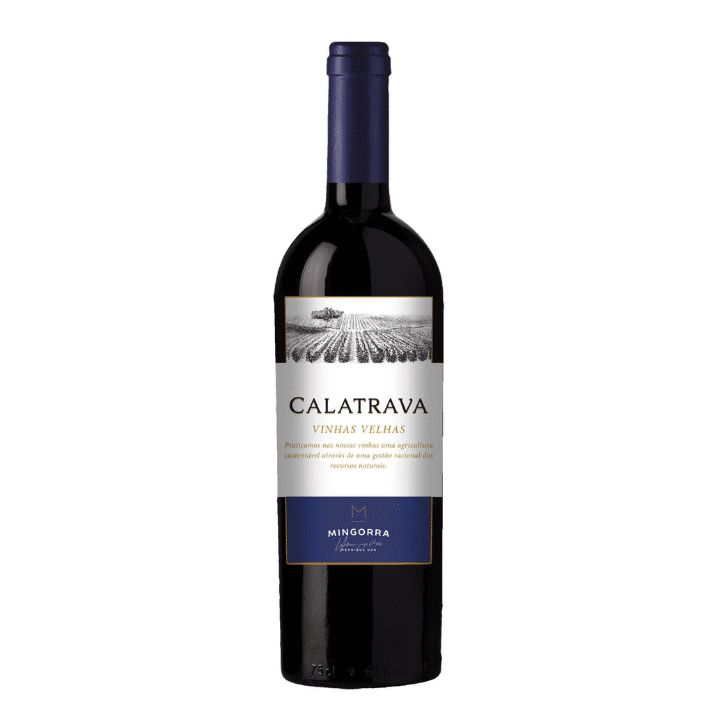 Calatrava Vinhas Velhas Alentejano Vinho Tinto - MINGORRA