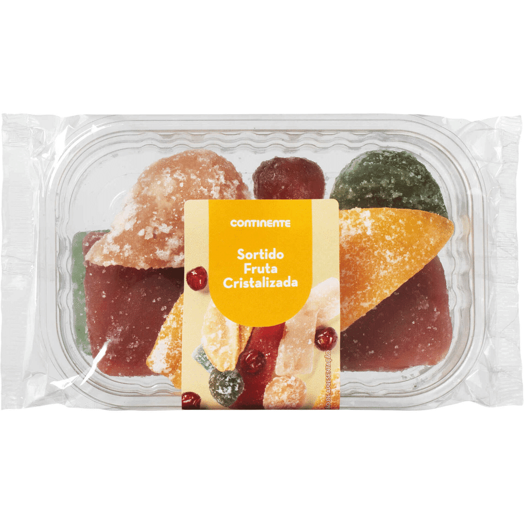 Sortido de Fruta Cristalizada - CONTINENTE