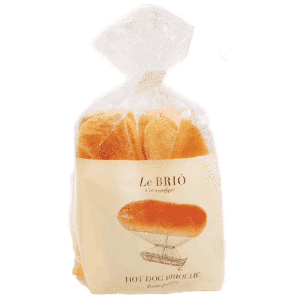 Pão de Cachorro Brioche - LE BRIÓ
