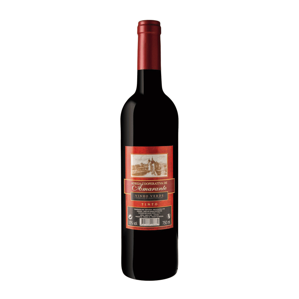 Adega Cooperativa de Vinho Verde Tinto - AMARANTE
