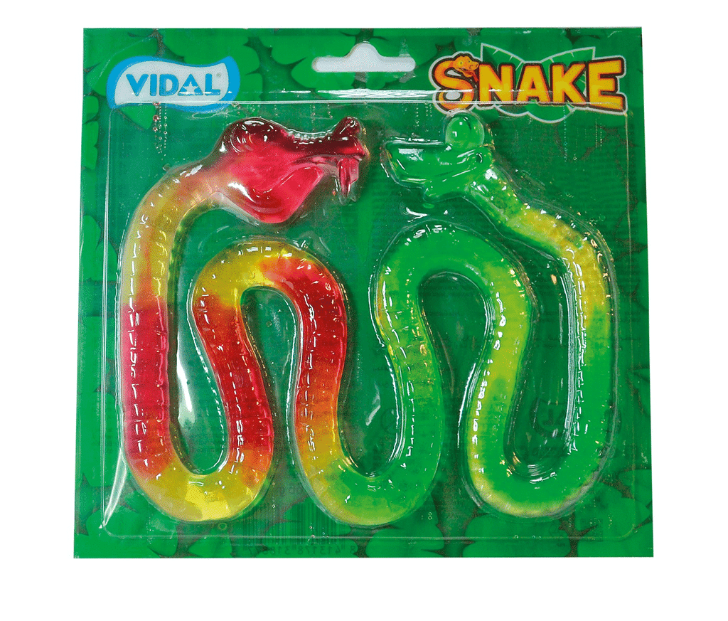 Gomas Snake Jelly 66g - VIDAL
