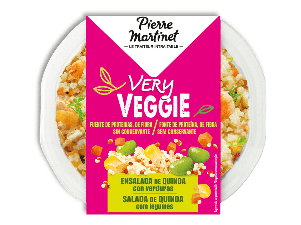 Salada Quinoa S / Glúten 200 Gr - MARTINET