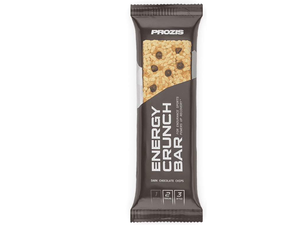 Barra Energy Crunch Pepitas Chocolate Preto 40g - PROZIS