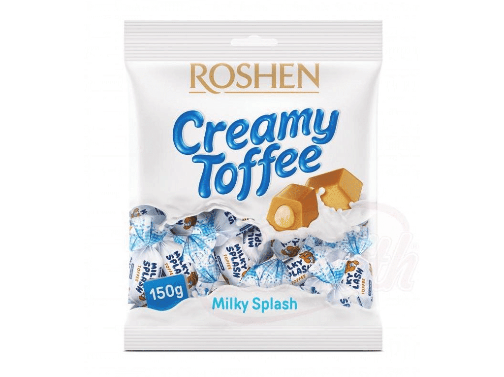 Caramelos Milky Splash 150g - ROSHEN