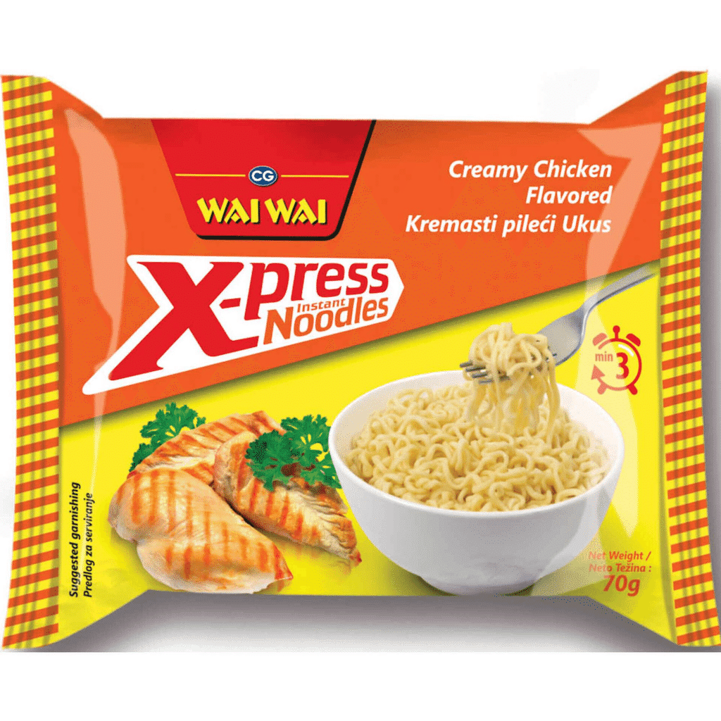 Noodles de Galinha X-press - WAI WAI
