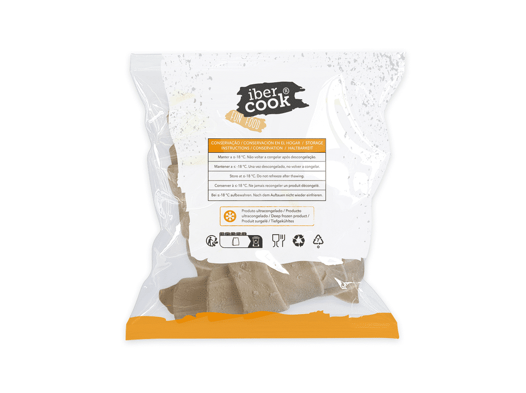 Croissant Simples 460g (4un) - IBERCOOK