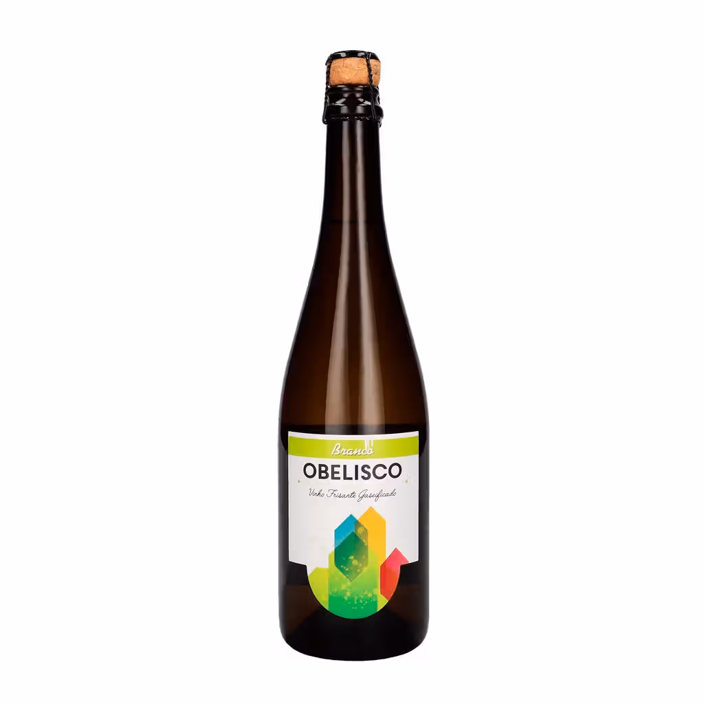 Vinho Frisante Branco, garrafa 75 cl - OBELISCO
