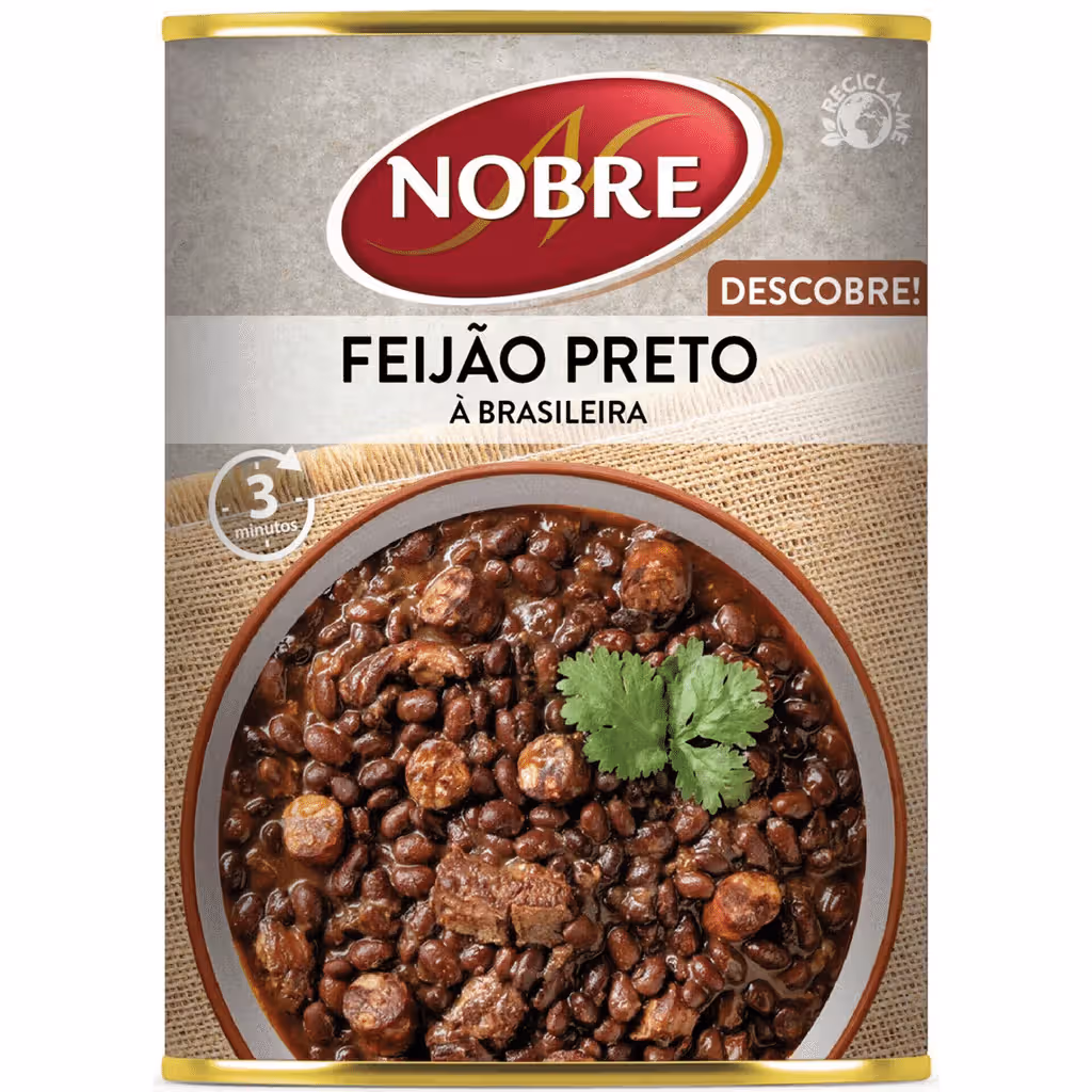 Feijão Preto à Brasileira - NOBRE