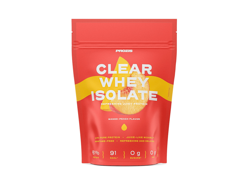 Clear Whey Isolate Manga E Pêssego 500g - PROZIS
