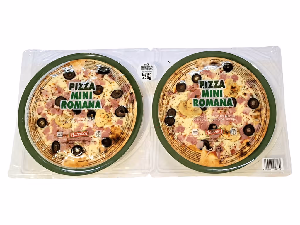 Pizza Romana 2x210gr - NATURACCI