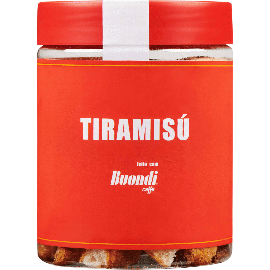 Tiramisú com Buondi -
