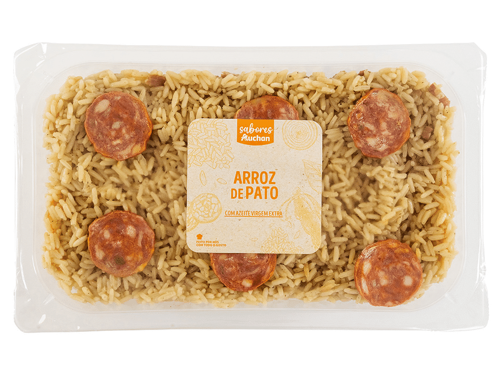 Arroz De Pato 900 G - SABORES AUCHAN