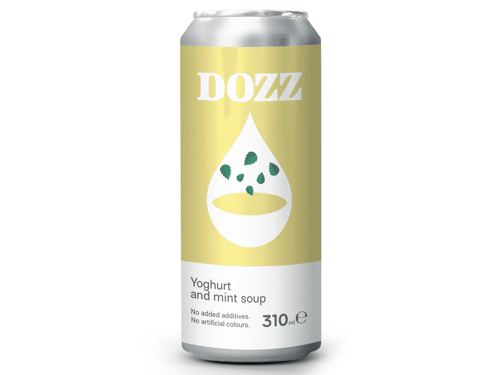 Sopa De Iogurte E Hortelã 310 Ml - DOZZ